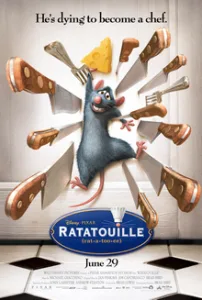 Ratatouille movie poster