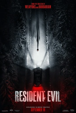 Resident Evil movie poster
