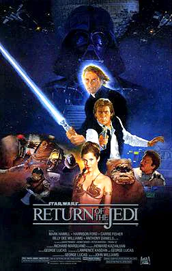 Star Wars: Episode VI – Return of the Jedi movie poster