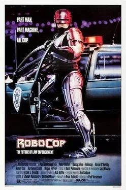 RoboCop movie poster