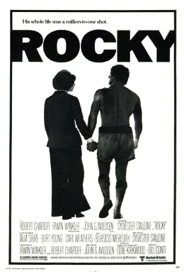 Rocky movie poster
