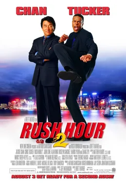 Rush Hour 2 movie poster