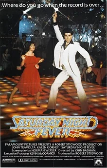 Saturday Night Fever movie poster