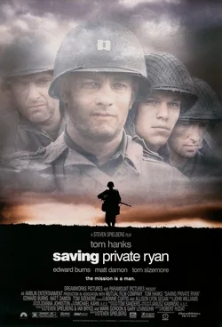 Saving Private Ryan movie poster