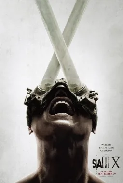Saw X movie poster