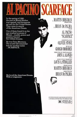 Scarface movie poster
