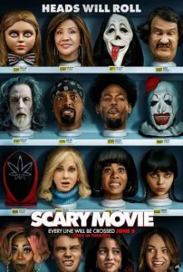 [HOLD — BILLING/RATING RISK] Scary Movie movie poster