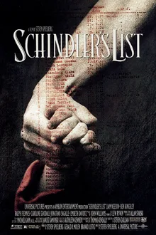 Schindler’s List movie poster