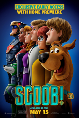 Scoob! movie poster