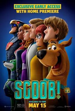 Scoob! movie poster