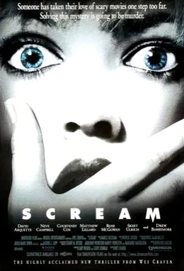 Scream movie poster