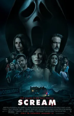 Scream movie poster