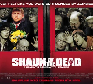 Shaun of the Dead movie poster