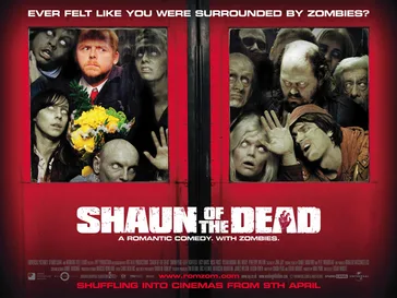 Shaun of the Dead movie poster