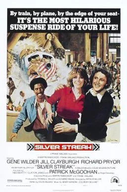 Silver Streak movie poster