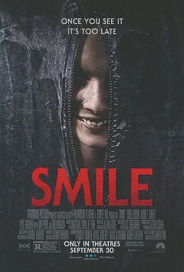 Smile movie poster