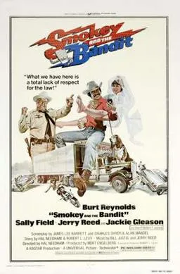 Smokey and the Bandit movie poster