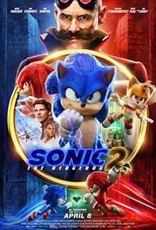 Sonic the Hedgehog 2 movie poster