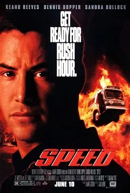 Speed movie poster
