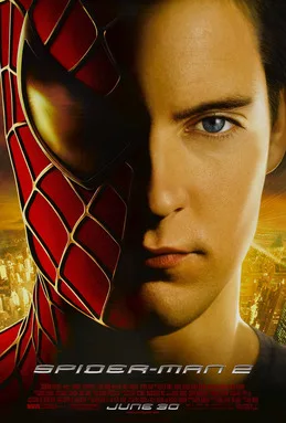 Spider-Man 2 movie poster