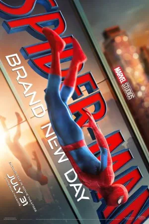 Spider-Man: Brand New Day movie poster