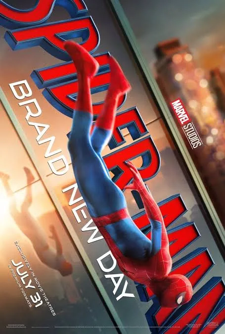 Spider-Man: Brand New Day movie poster