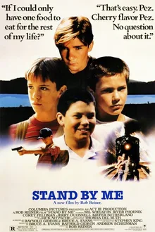 Stand by Me movie poster