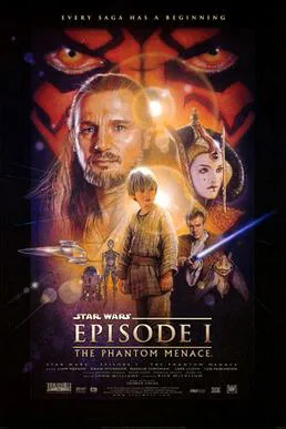 Star Wars: Episode I – The Phantom Menace movie poster
