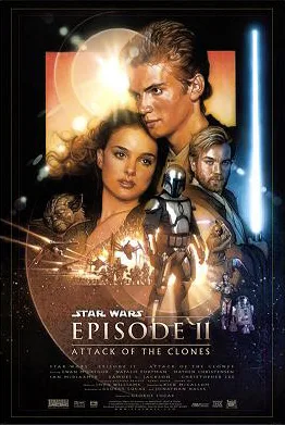Star Wars: Episode II – Attack of the Clones movie poster