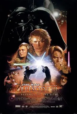 Star Wars: Episode III – Revenge of the Sith movie poster