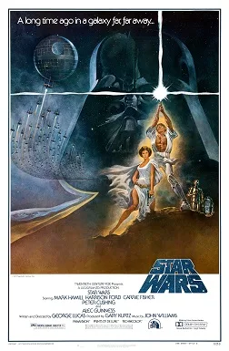 Star Wars: Episode IV – A New Hope movie poster