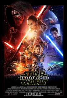 Star Wars: Episode VII – The Force Awakens movie poster