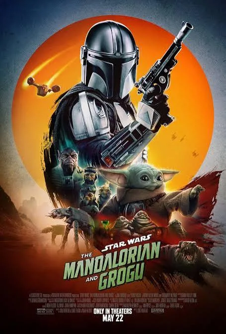 The Mandalorian and Grogu movie poster