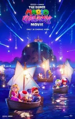 The Super Mario Galaxy Movie movie poster