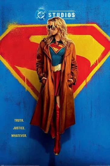 Supergirl movie poster