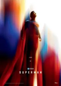 Superman movie poster