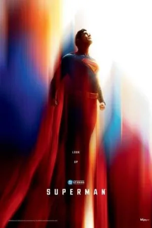 Superman movie poster