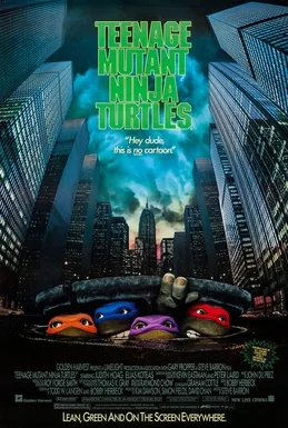 Teenage Mutant Ninja Turtles movie poster