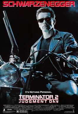 Terminator 2: Judgment Day movie poster
