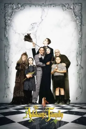 The Addams Family movie poster