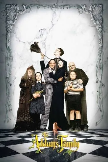The Addams Family movie poster