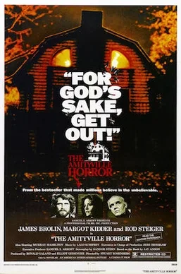 The Amityville Horror movie poster