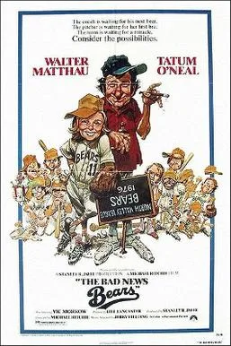 The Bad News Bears movie poster
