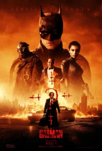 The Batman movie poster