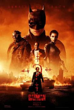 The Batman movie poster