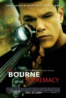 The Bourne Supremacy movie poster