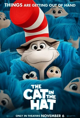 The Cat in the Hat movie poster