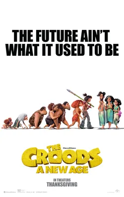 The Croods: A New Age movie poster