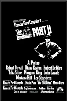The Godfather Part II movie poster