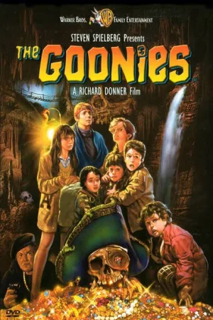 The Goonies movie poster